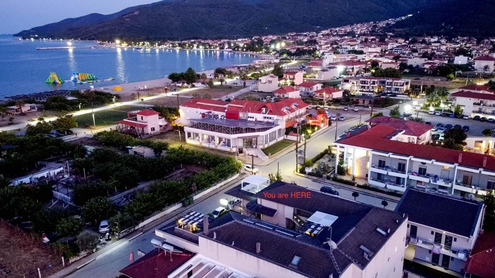 Ammolithos Beach Stavros  Zewnętrze zdjęcie
